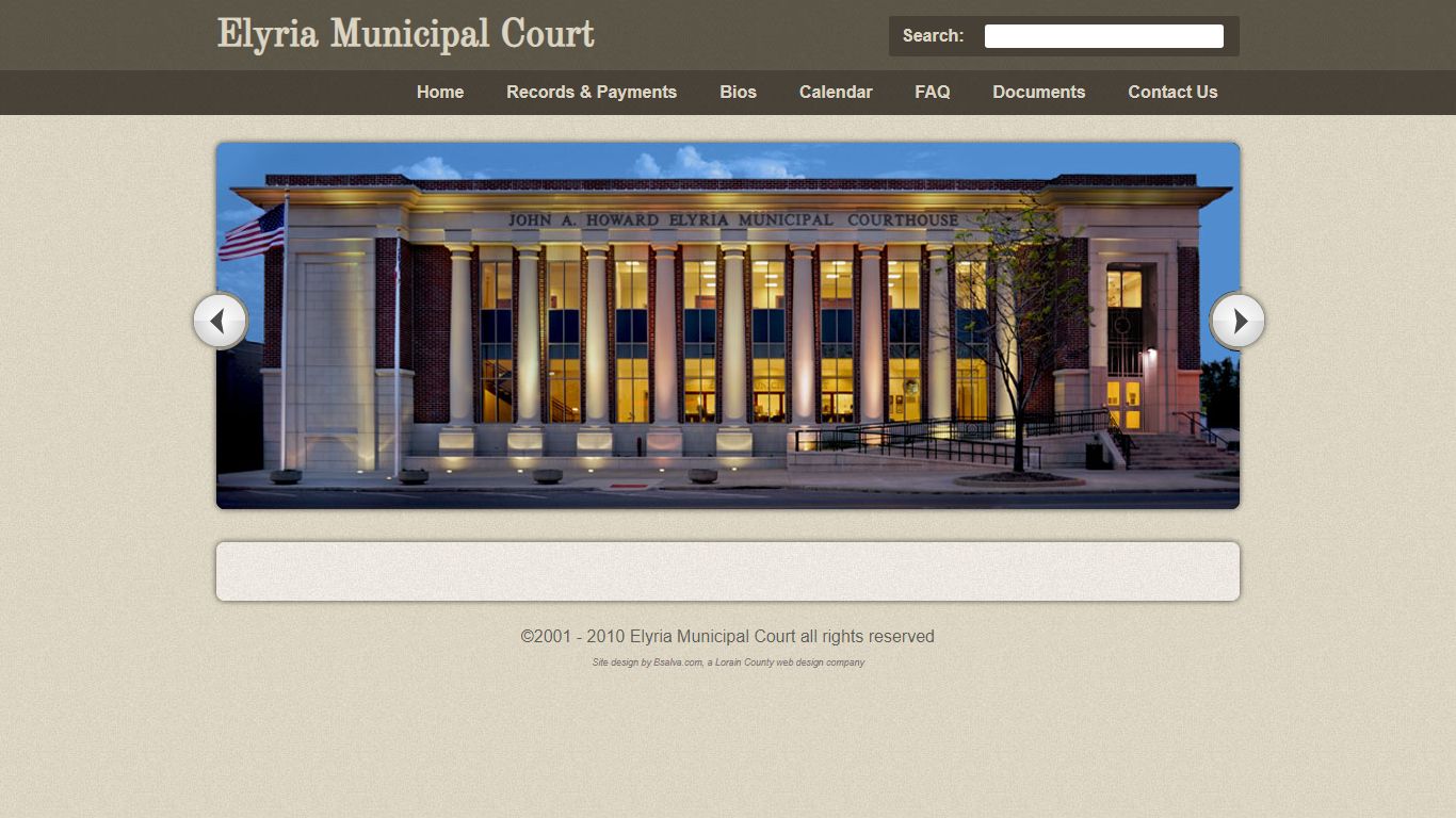 | Elyria Municipal Courthouse